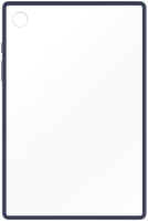 Чехол для планшета Samsung Clear Edge Cover для Galaxy Tab A8 / EF-QX200TNEGRU (прозрачный/синий) - 