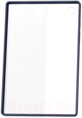 Чехол для планшета Samsung Clear Edge Cover для Galaxy Tab A8 / EF-QX200TNEGRU (прозрачный/синий)