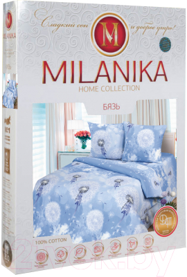 Комплект постельного белья Milanika Одуванчики 2сп (бязь)
