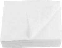 Салфетки одноразовые White Line №100 37-45г/м 30x30 (100шт, белый) - 