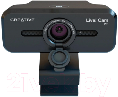 Веб-камера Creative Live! Cam Sync V3 / 73VF090000000 (черный)