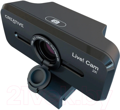 Веб-камера Creative Live! Cam Sync V3 / 73VF090000000 (черный)