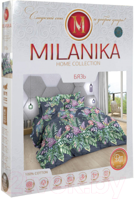 Комплект постельного белья Milanika Амазонка 2сп (бязь)