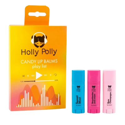 

Набор бальзамов для губ, Candy Lip Balms