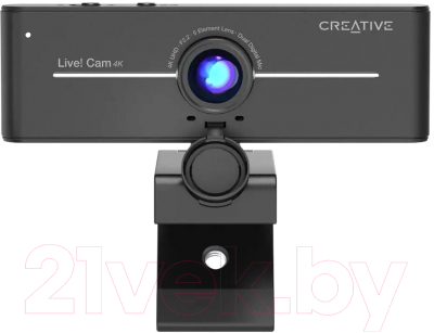 Веб-камера Creative Live! Cam Sync 4K / 73VF092000000 (черный)