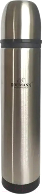 Термос для напитков Bohmann BH-4492 (черный)
