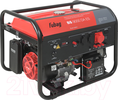 Бензиновый генератор Fubag BS 9000 DA ES / 641093