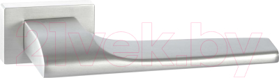 Ручка дверная Ренц Арко / INDH 315-01 MSN (никель супер матовый)