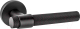 Ручка дверная Ренц Асти / INDH 318-06 B (черный) - 