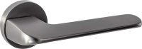 Ручка дверная Ренц Мерано / INDH 319-06 MBN (черный никель матовый) - 