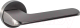 Ручка дверная Ренц Мерано / INDH 319-06 MBN (черный никель матовый) - 
