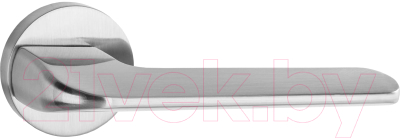 Ручка дверная Ренц Мерано / INDH 319-06 SN (никель матовый)
