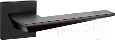Ручка дверная Ренц Кроне / INDH 320-03 Slim B (черный)
