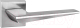 Ручка дверная Ренц Кроне / INDH 320-03 Slim SN (никель матовый) - 