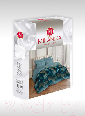 Комплект постельного белья Milanika Элизиум 1.5сп (поплин)
