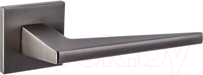 Ручка дверная Ренц Сорренто / INDH 321-03 Slim MBN (черный никель матовый)