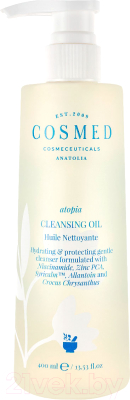 Масло для душа Cosmed Cosmeceuticals Atopia Cleansing Oil Защитное для сухой и очень сухой кожи (400мл)