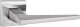 Ручка дверная Ренц Сорренто / INDH 321-03 Slim SN (никель матовый) - 