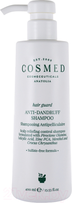 Шампунь для волос Cosmed Cosmeceuticals Hair Guard Anti Dandruff Против перхоти (400мл)