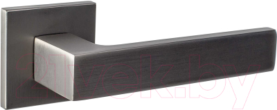 Ручка дверная Ренц Корсико / INDH 323-03 Slim MBN (черный никель матовый)