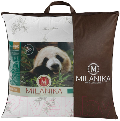 Подушка для сна Milanika Бамбук Премиум тематика 68x68