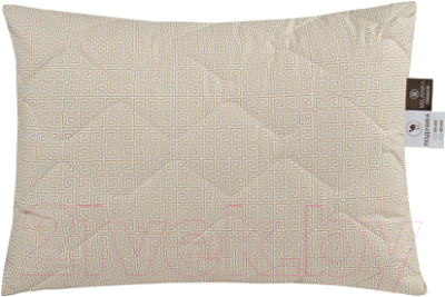 Подушка для сна Milanika Верблюжья шерсть Премиум новый дизайн 48x68
