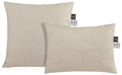 Подушка для сна Milanika Верблюжья шерсть Премиум новый дизайн 48x68
