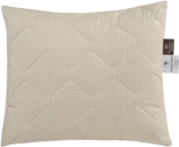 Подушка для сна Milanika Верблюжья шерсть Премиум новый дизайн 68x68 - 