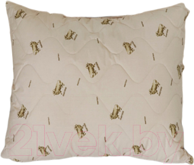 Подушка для сна Milanika Овечья шерсть Премиум тематика 68x68