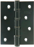 Комплект петель дверных Ренц IN100-4S FH B (2шт, черный) - 