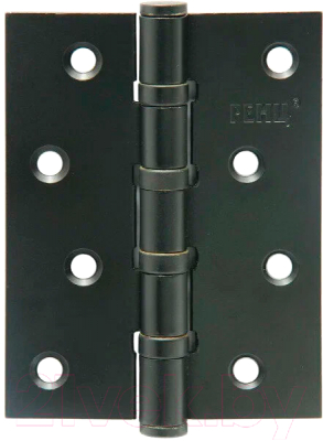Комплект петель дверных Puerto IN100-4S FH B (2шт, черный)