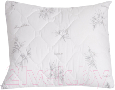 Подушка для сна Milanika Бамбук на молнии Премиум 68x68