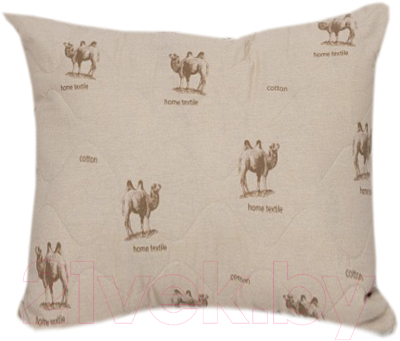 Подушка для сна Milanika Верблюжья шерсть Премиум Лайт 68x68