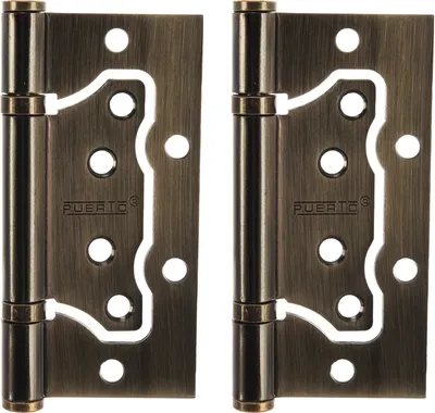 

Комплект петель дверных, IN100-2S FH AB без ВР