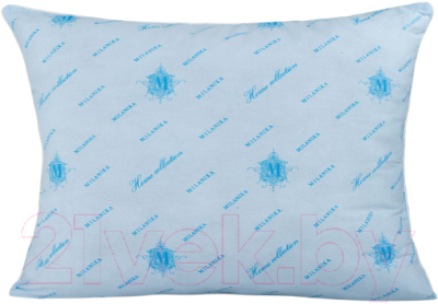 Подушка для сна Milanika Уют полиэфирное волокно 48x68
