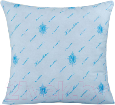 Подушка для сна Milanika Уют полиэфирное волокно 68x68