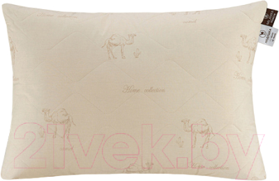 Подушка для сна Milanika Верблюжья шерсть Премиум тематика 48x68