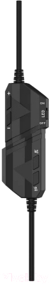 Наушники-гарнитура Acer AHW120 / ZL.HDSCC.01C (черный)