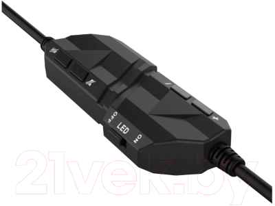 Изображение товара Наушники-гарнитура Acer AHW120 / ZL.HDSCC.01C (черный)