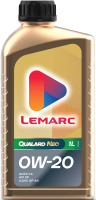 Моторное масло Lemarc Qualard Neo 0W20 / 11700301 (1л) - 