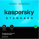 Миниатюра изображения товара ПО антивирусное Kaspersky Standard 1 год Base Card / KL1041ROEFS (на 5 устройств)