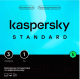 Миниатюра изображения товара ПО антивирусное Kaspersky Standard 1 год Base Box / KL1041RBCFS (на 3 устройства)