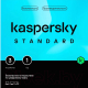 ПО антивирусное Kaspersky Standard 1 год Base Card / KL1041ROCFS (на 3 устройства) - 
