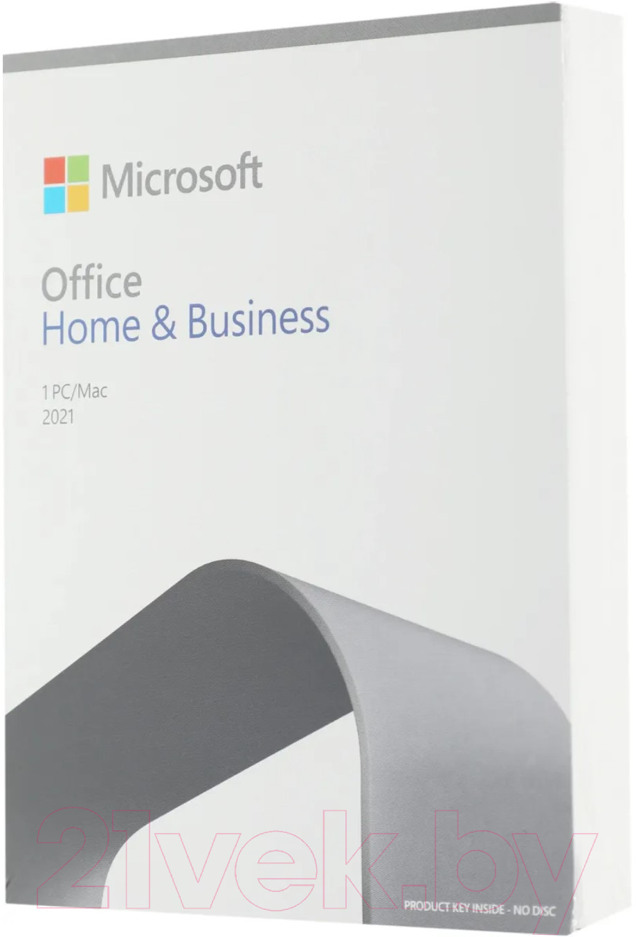 Пакет офисных программ Microsoft Office Home and Business 2021 Medialess P8 (T5D-03511)