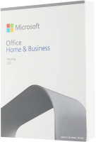 Пакет офисных программ Microsoft Office Home and Business 2021 Medialess P8 (T5D-03511) - 