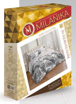 Комплект постельного белья Milanika Фэнтези Евро (поплин)