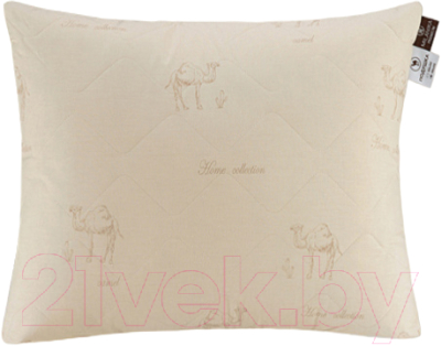 Подушка для сна Milanika Верблюжья шерсть Премиум тематика 68x68