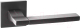 Ручка дверная Puerto Тирамису / INAL 524-03 Slim B (черный) - 