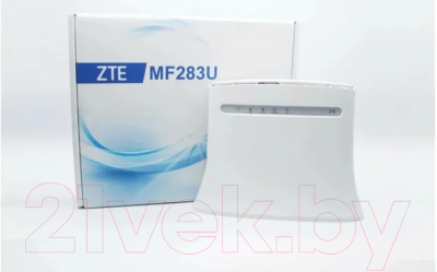 Беспроводной маршрутизатор ZTE MF283U (белый)