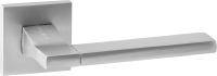 Ручка дверная Puerto Тирамису / INAL 524-03 Slim MSN (никель супер матовый) - 